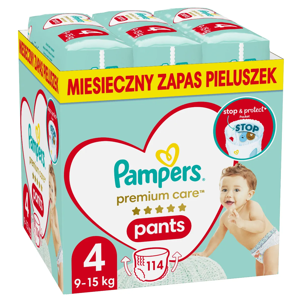 pampers sleep and