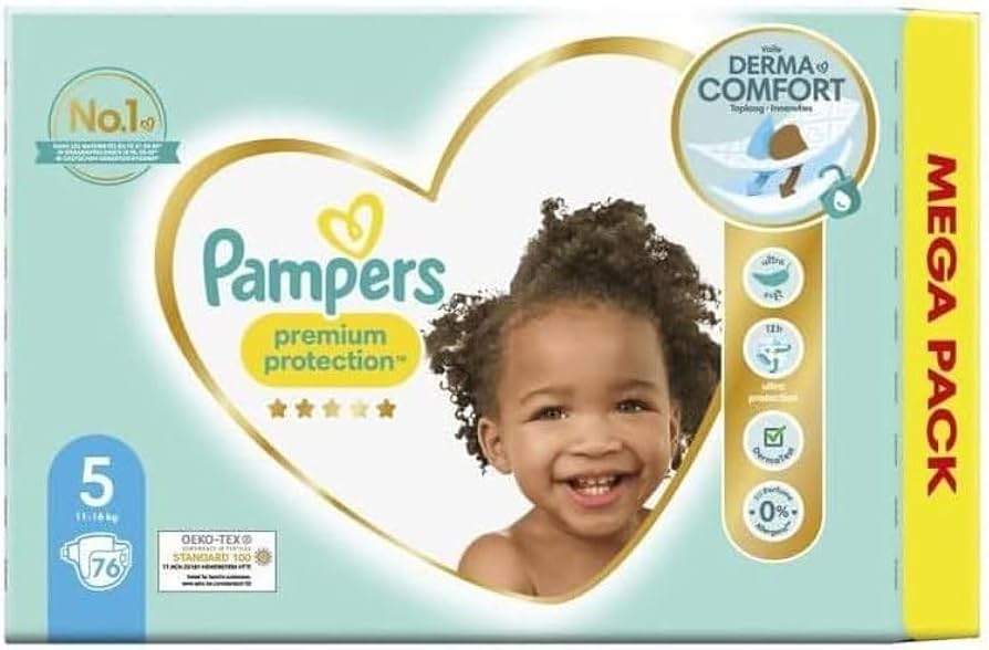 pieluchy pampers premium care 2 mini 160 szt