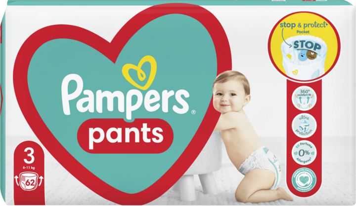 pampers rozmiar 4 174