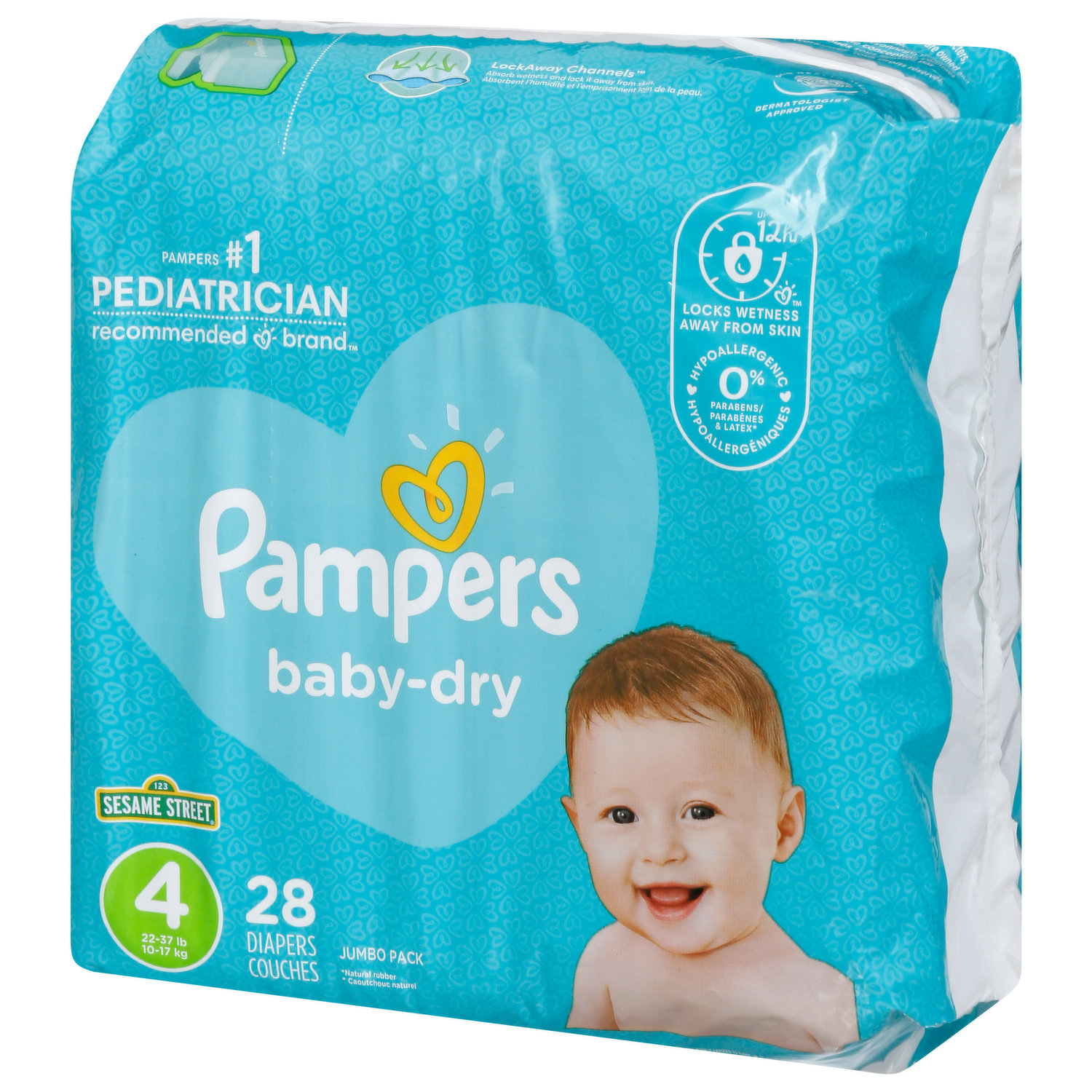 pampers 3 jaki wiek