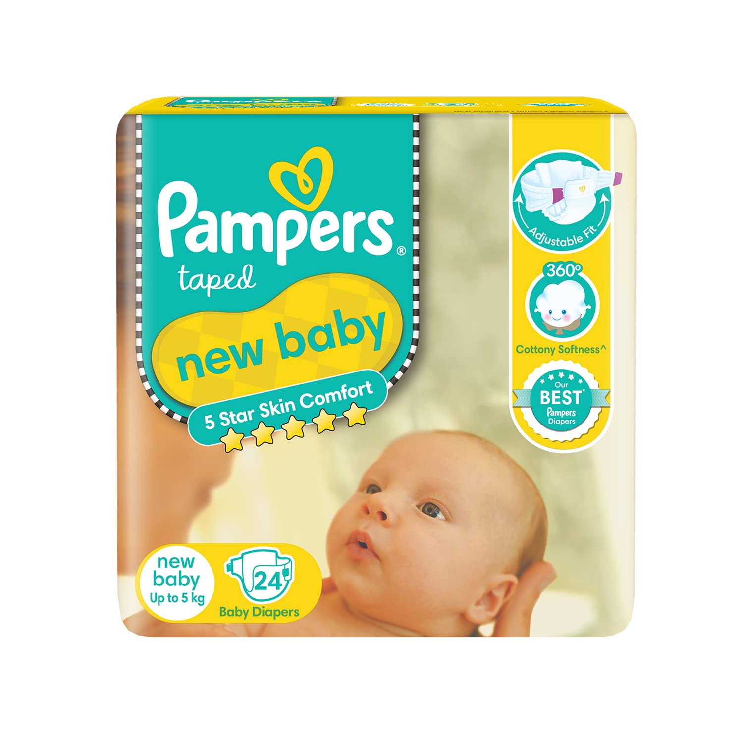 pieluchy pampers sla noworodka