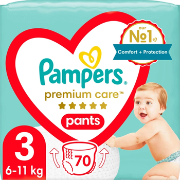 pamper 2 100 sztuk