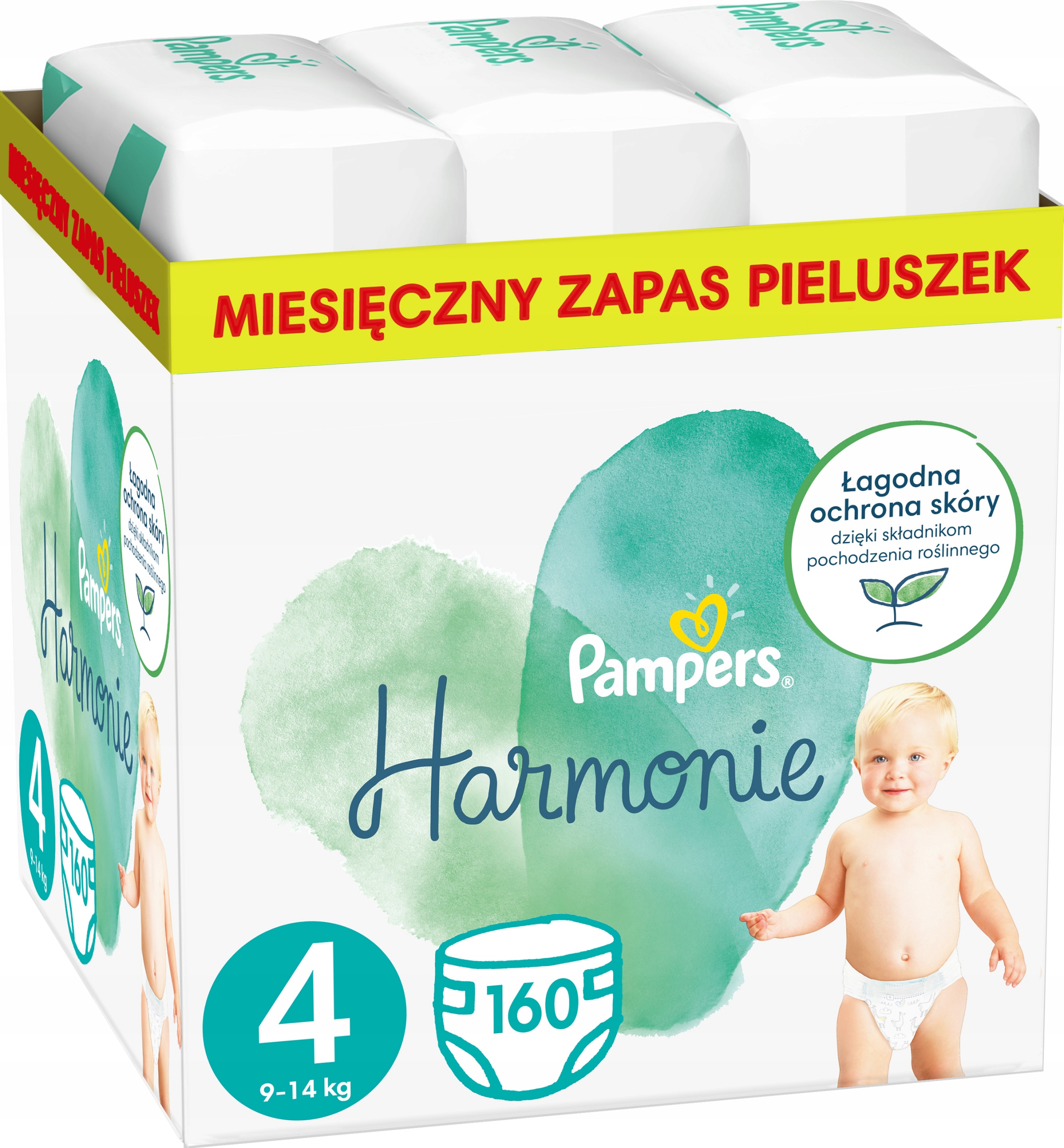 pampers sensitive 6x56