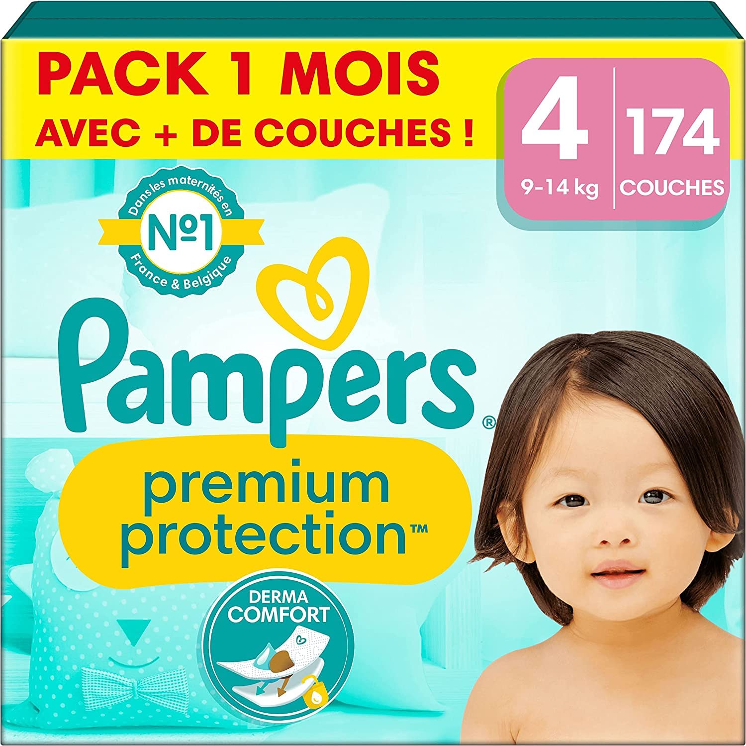 pampers active baby dry 6