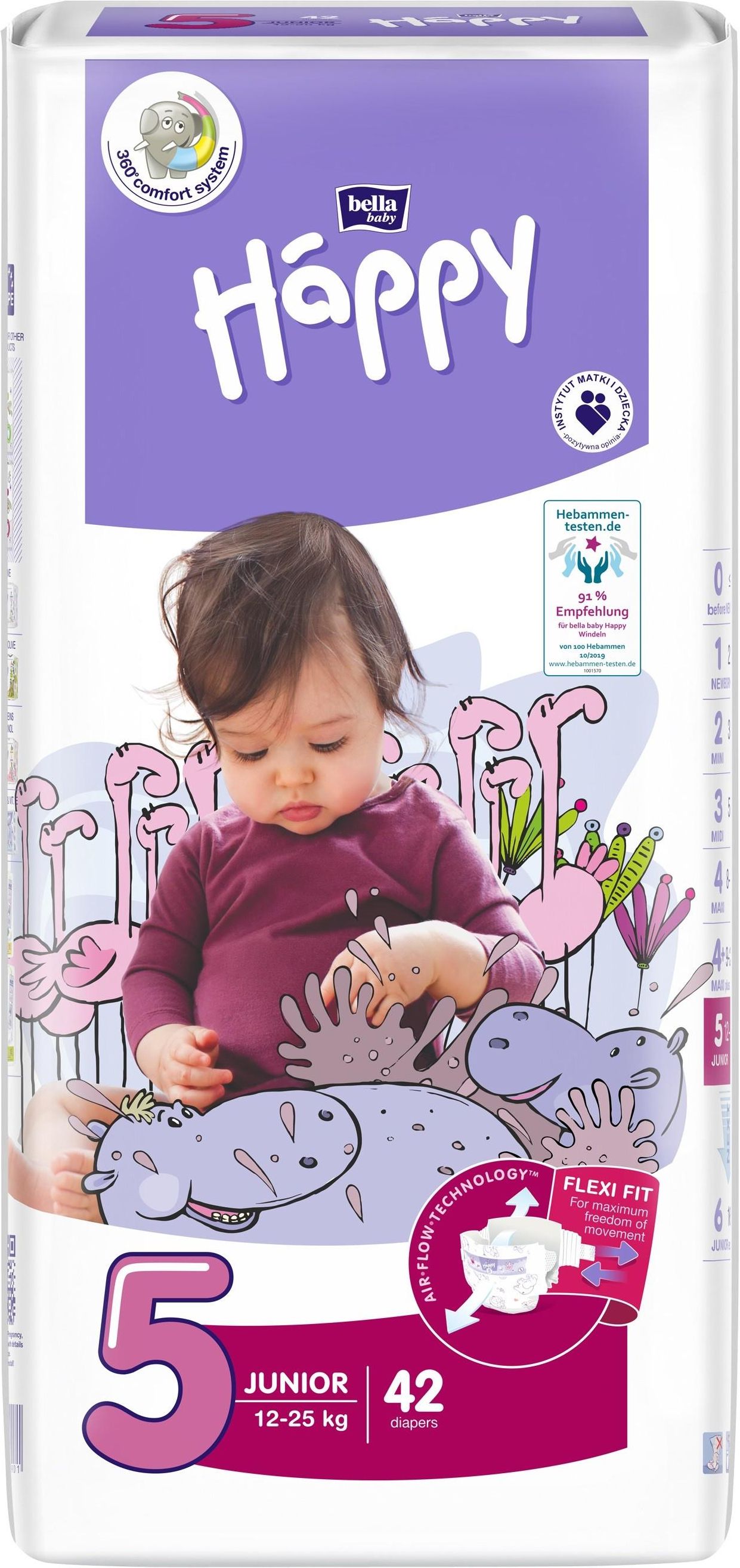 pampers 6 124