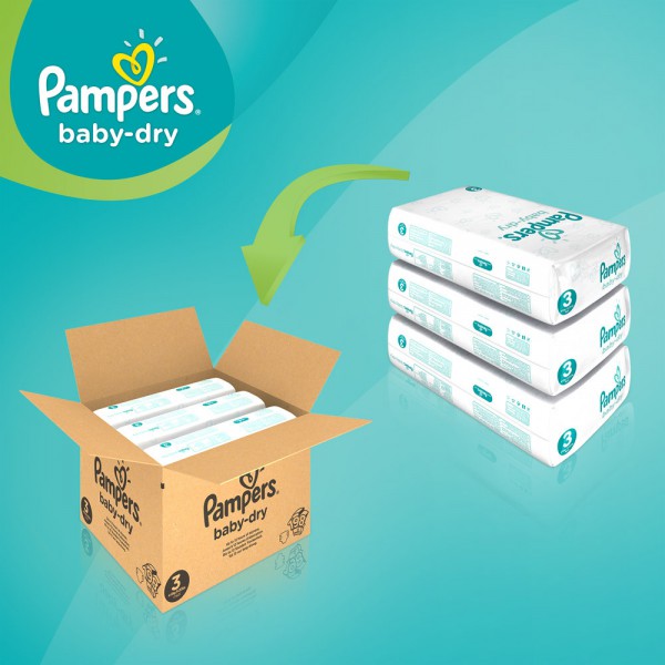 pampers 28 szt