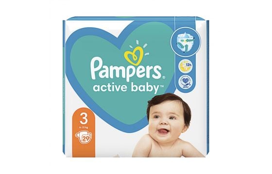 pampers cena za szt