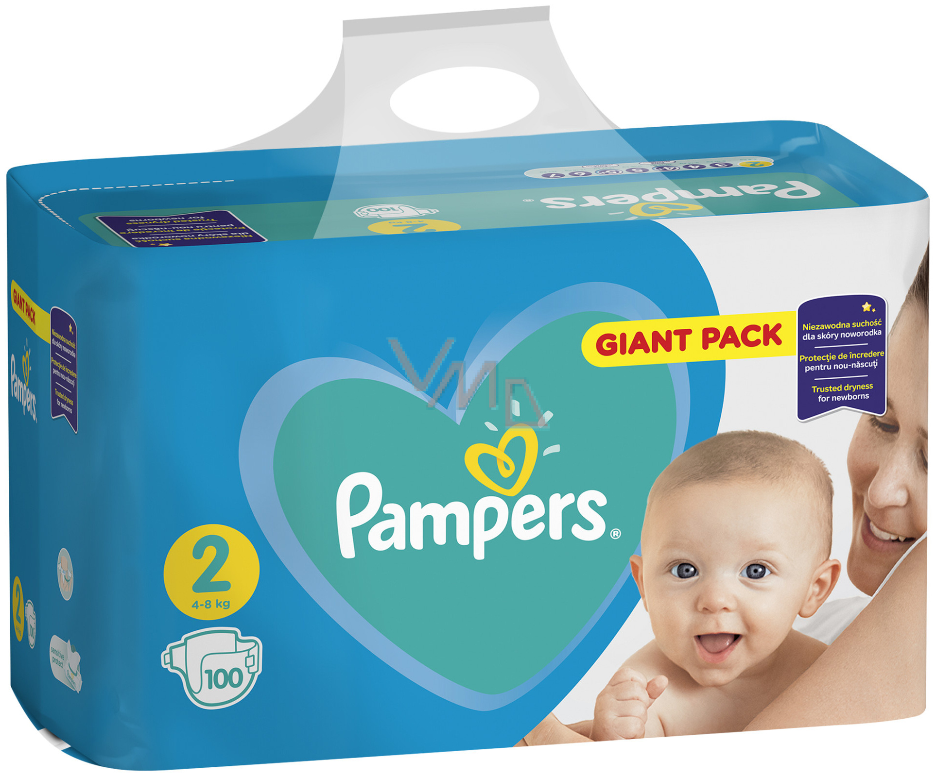 pampers premium care nr 3 biedronka