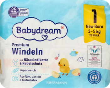 pampers newborn opinie