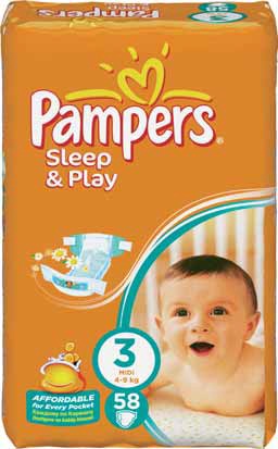 pampers 3 jaki wiek