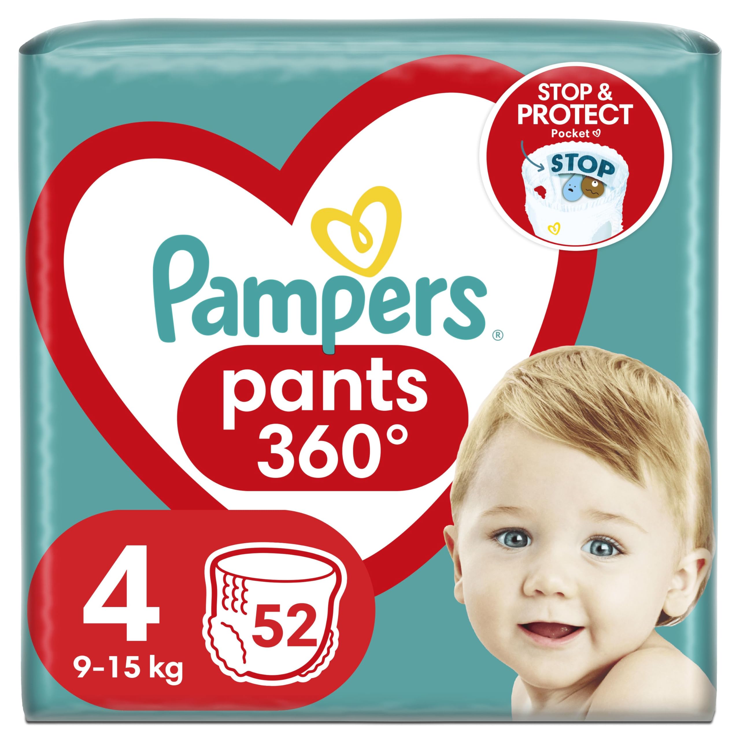 pampers baby.dry 116 sztuk