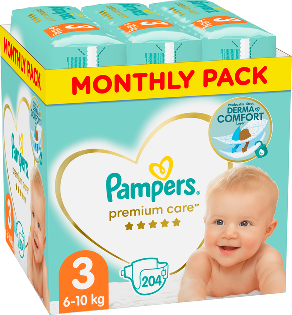 pampers premium care 4 od ilu kilo