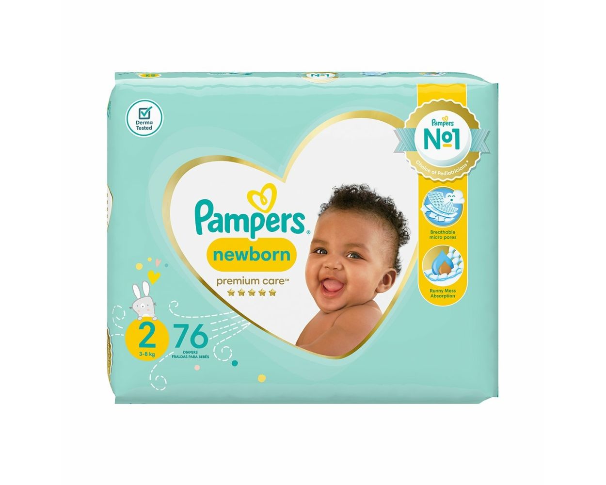 różnice w pieluchy pampers premium care nowe a stare