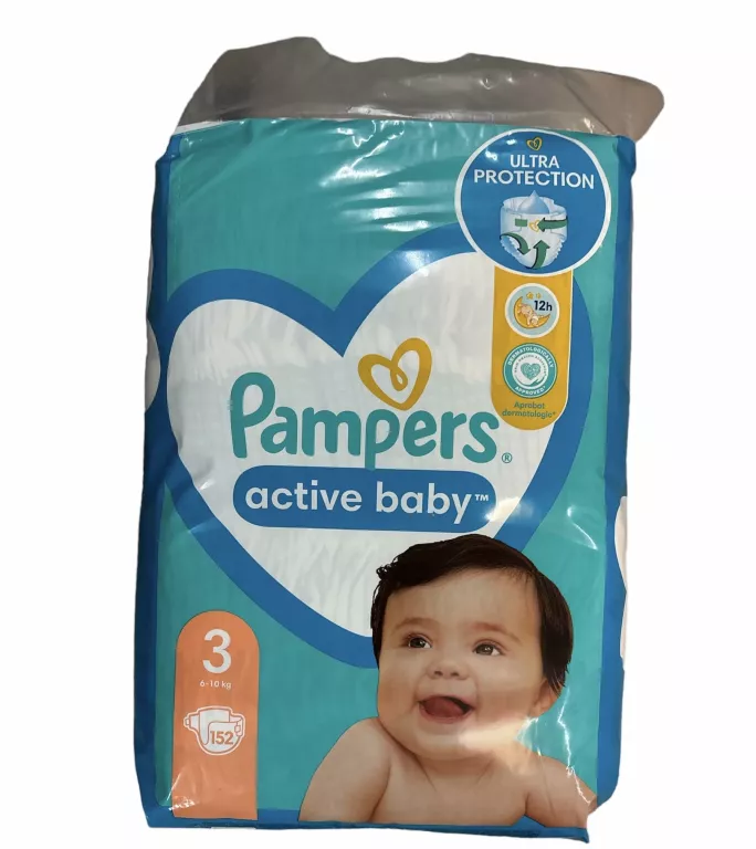 pampers 2228 szt cena