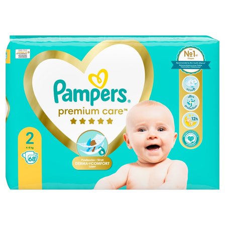 pampers active baby dry 3 68 sztuk rossmann