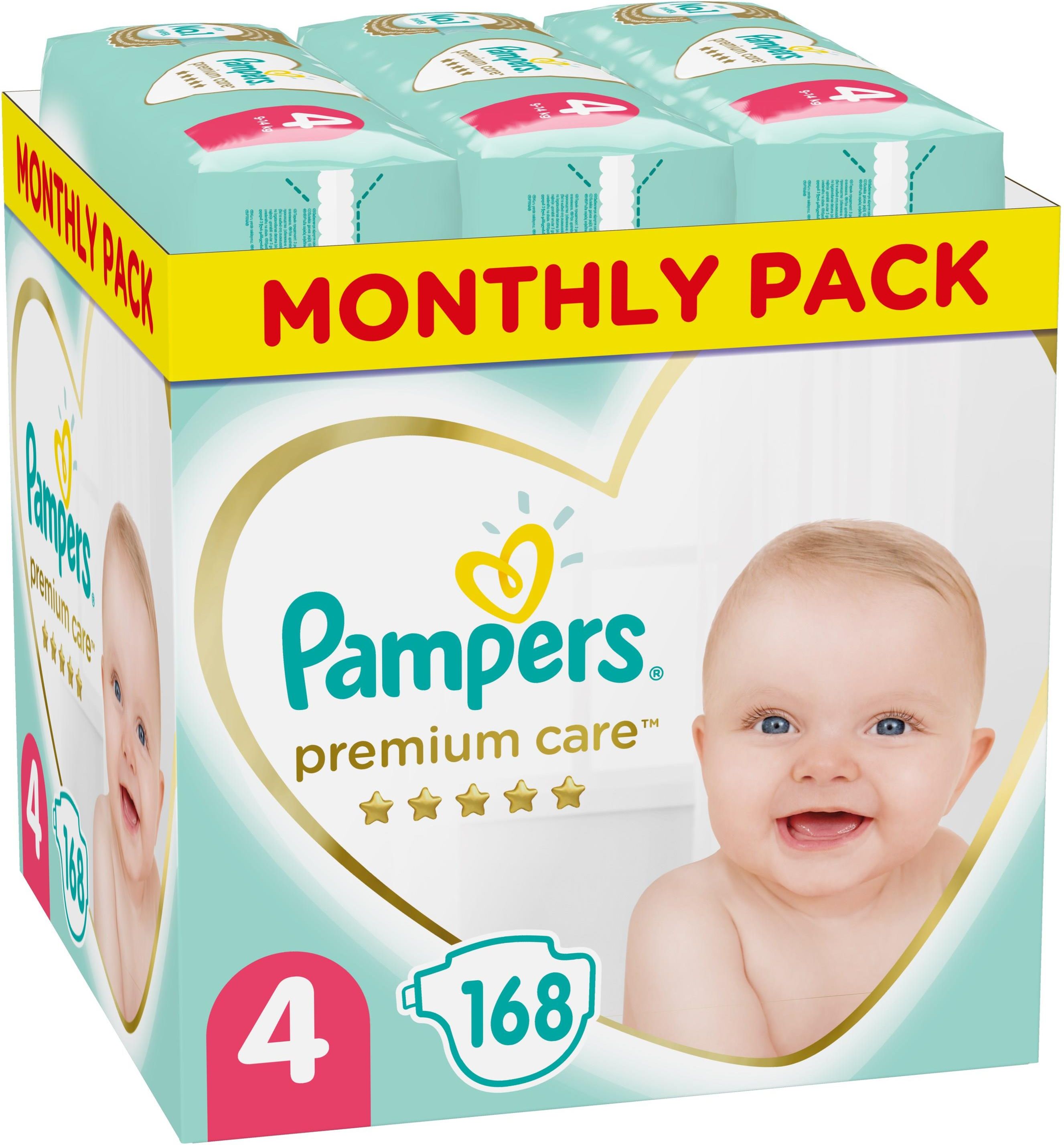 pampers 150 szt