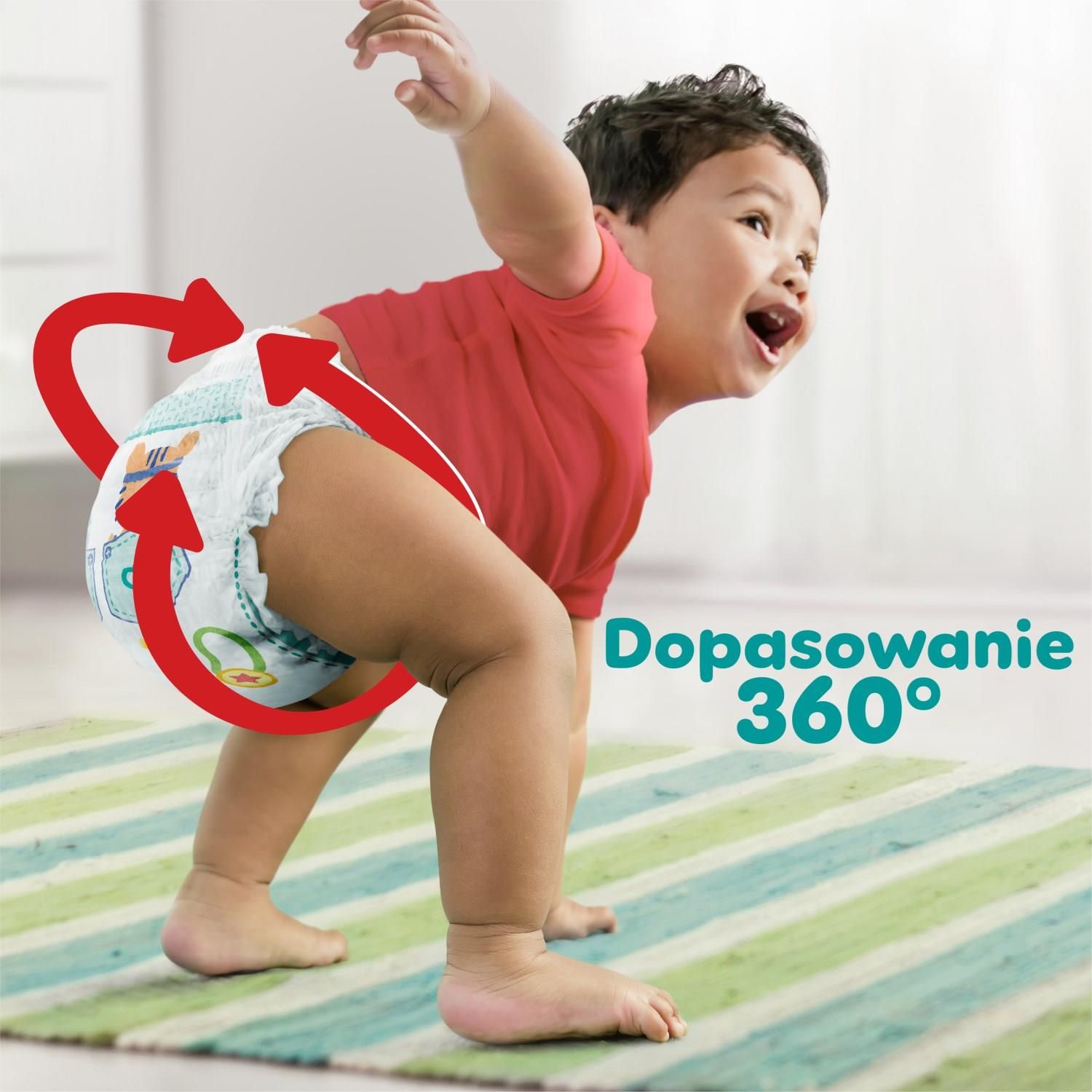 pampers pants 4 52 szt rossmann