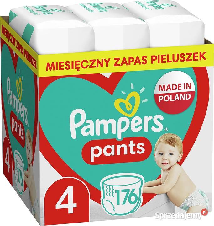 zakup pampers w tesco