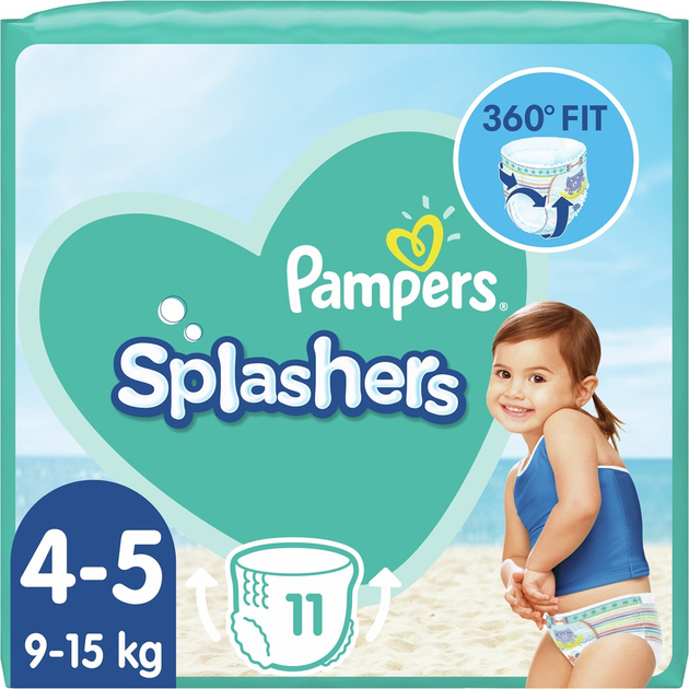 pampers pieluchomajtki pants 5