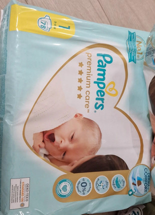 pieluchy pampers premium care biedronka