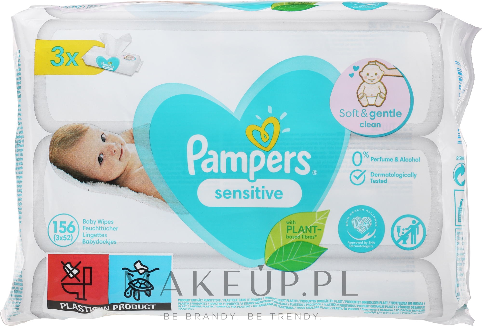 najnowsze ulepszenie pampers premium care