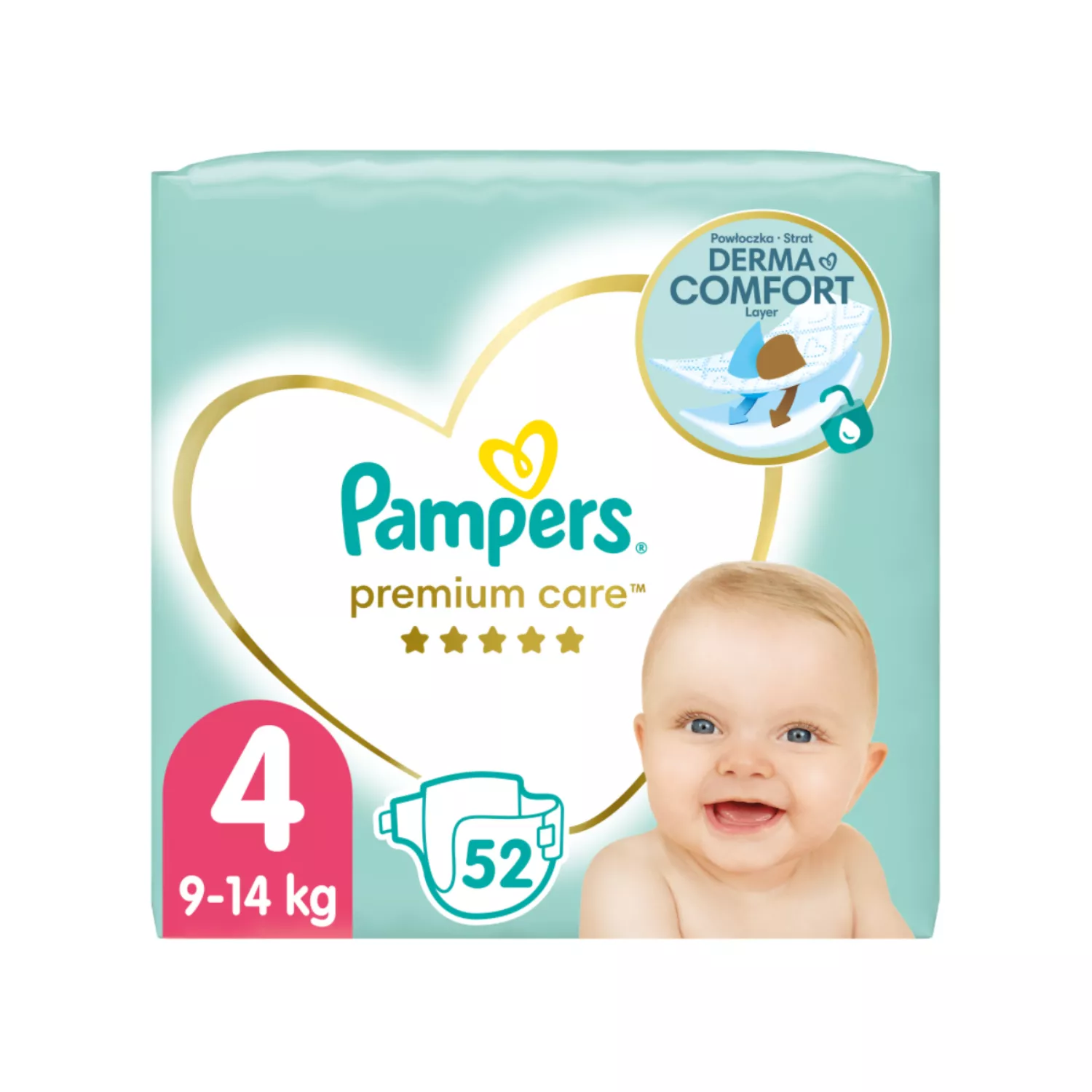 mega paka pampers pieluchomajtki 5