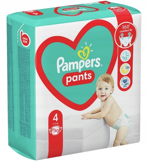 pampers active baby 3