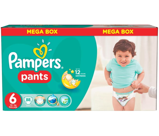 pampers nappy pants