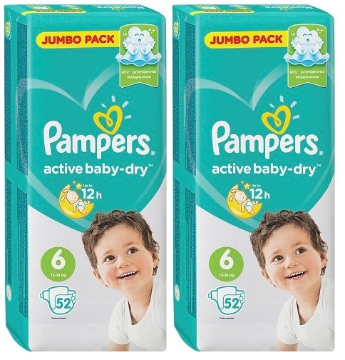 pampers chusteczki nawilżane fresh clean