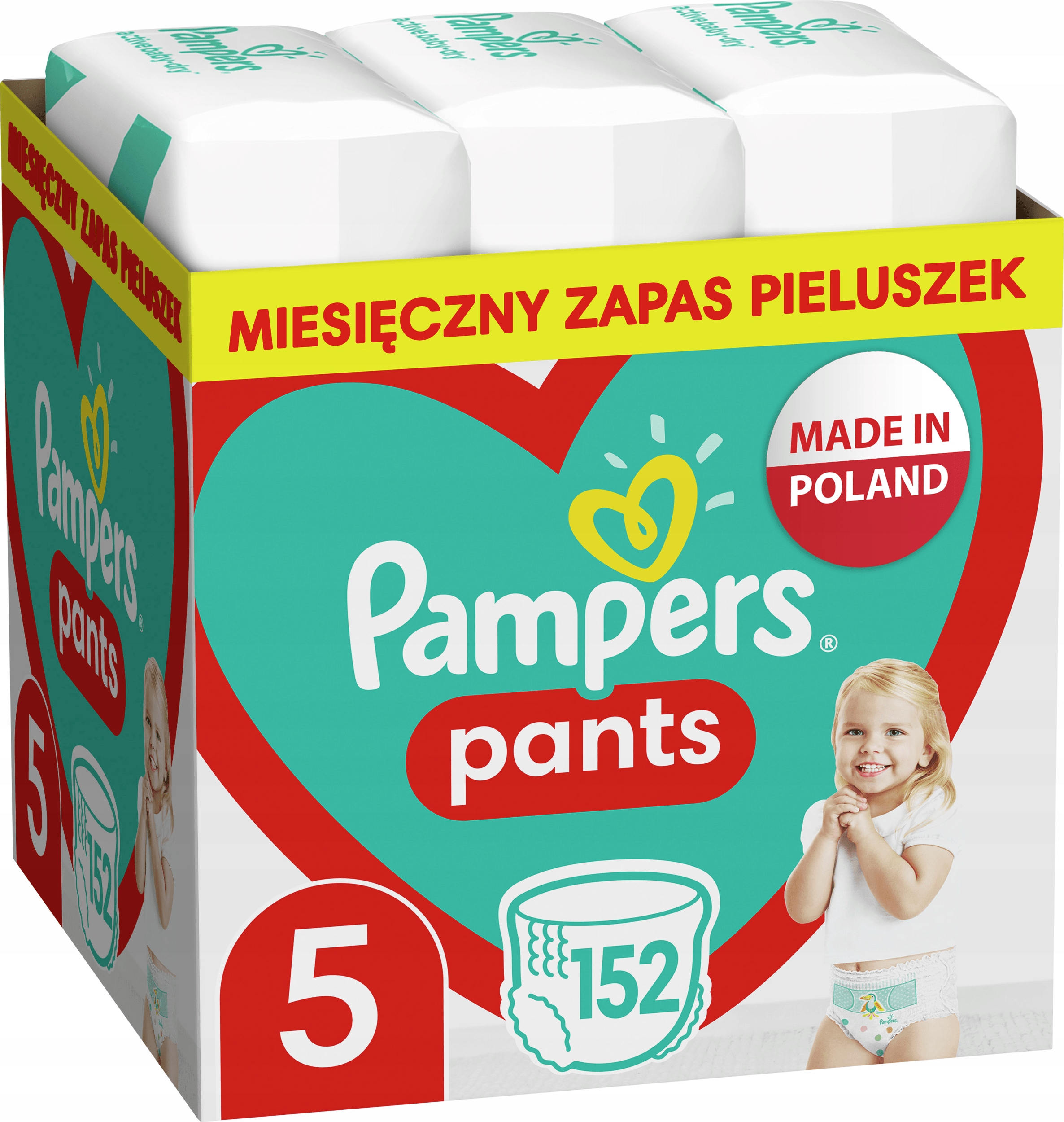 pampers pieluchy premium care 5 junior 136 sztuk