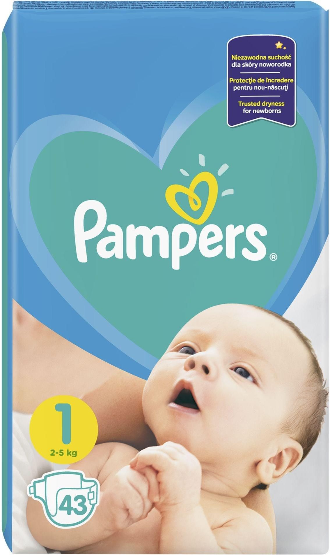 pampers pozycja na rynku usa