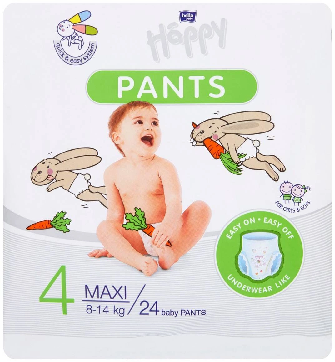 pampers 3 opakowania