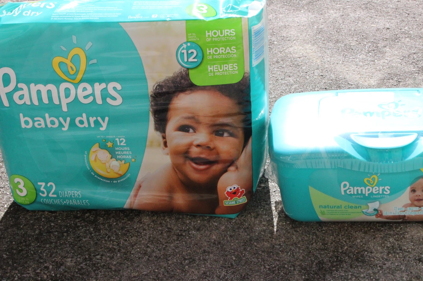 pieluchy pampers pure