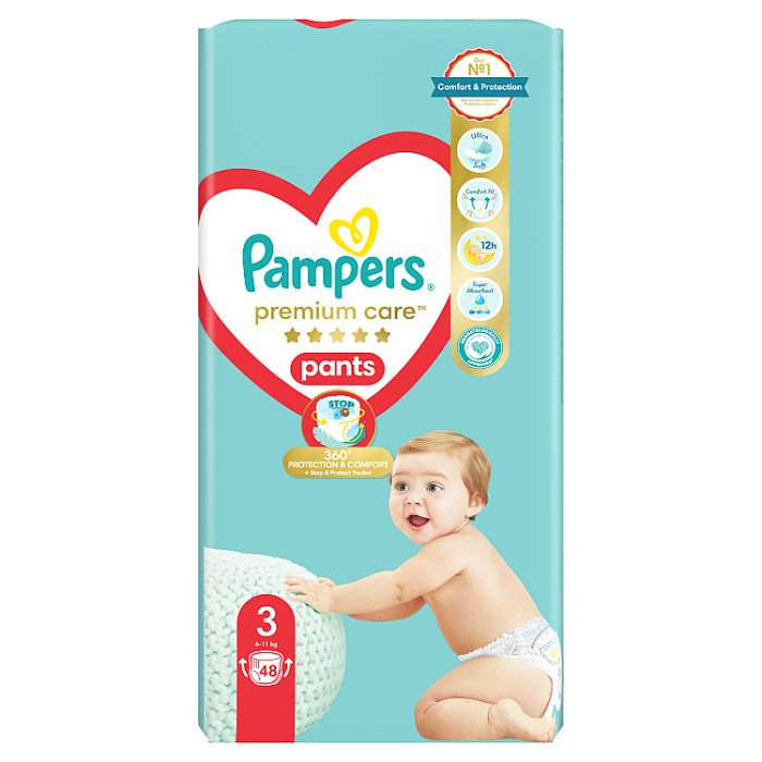 pampers pure protection size 1