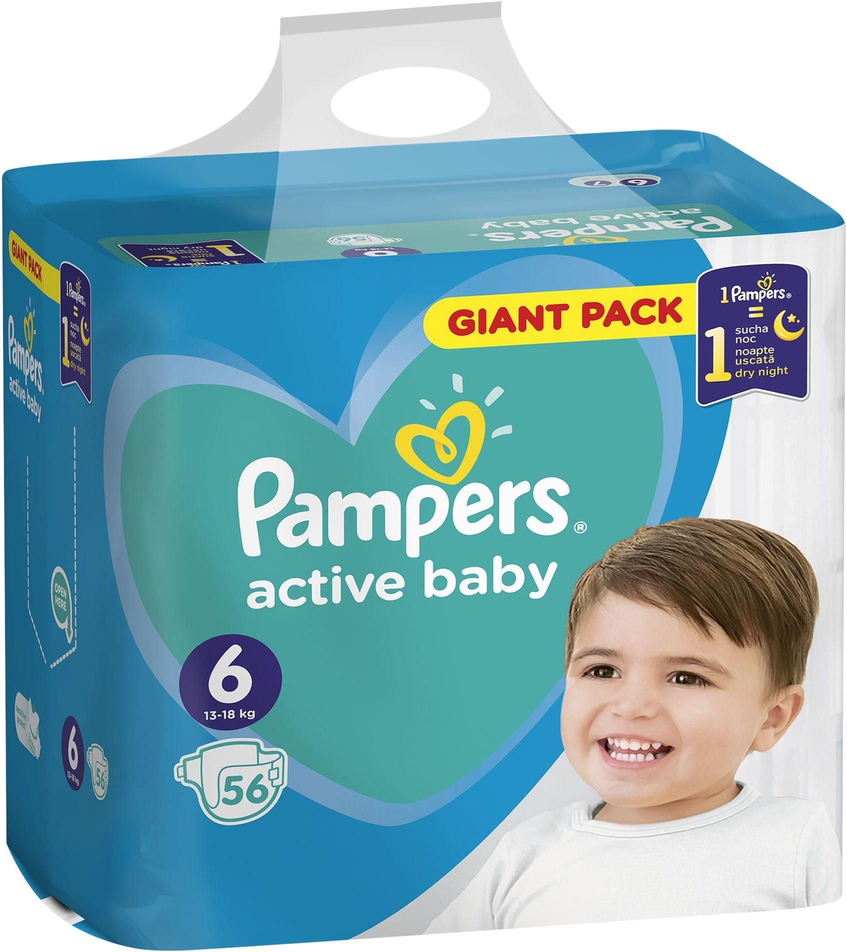 peluchomajtki pampers 4