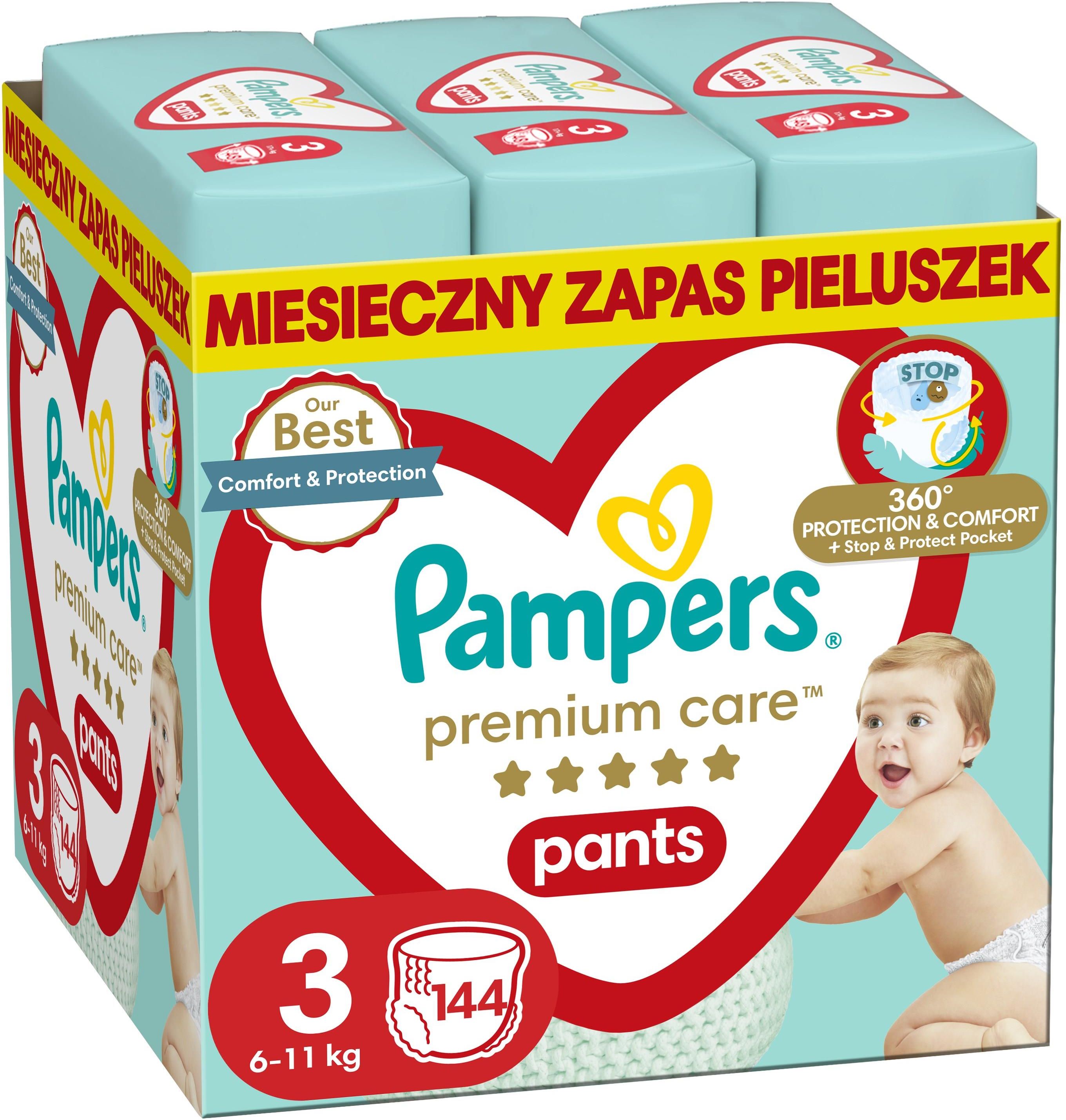 pampersy pampers rossmann