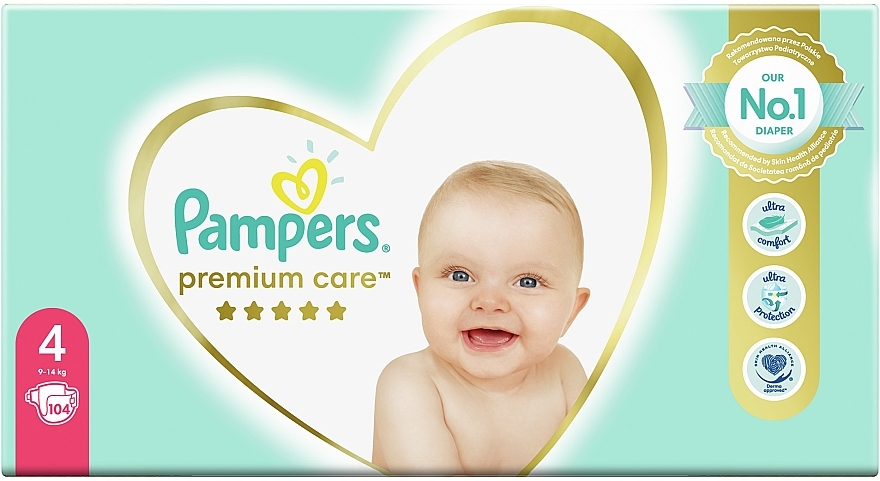 pieluchy pampers 3 premium