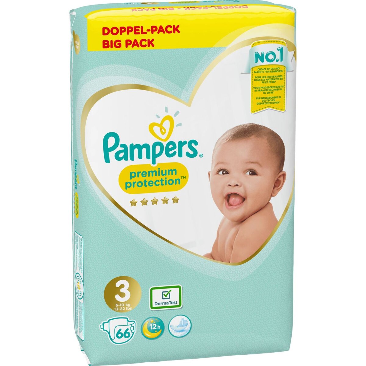 pampers new baby dry skład