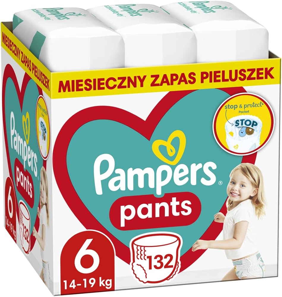 pieluszki pampers różnice