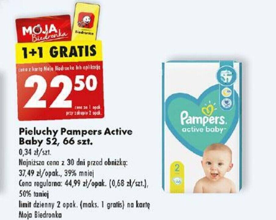 sroka o pieluchach pampers