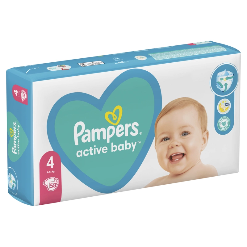 pampers 4 pieluchy