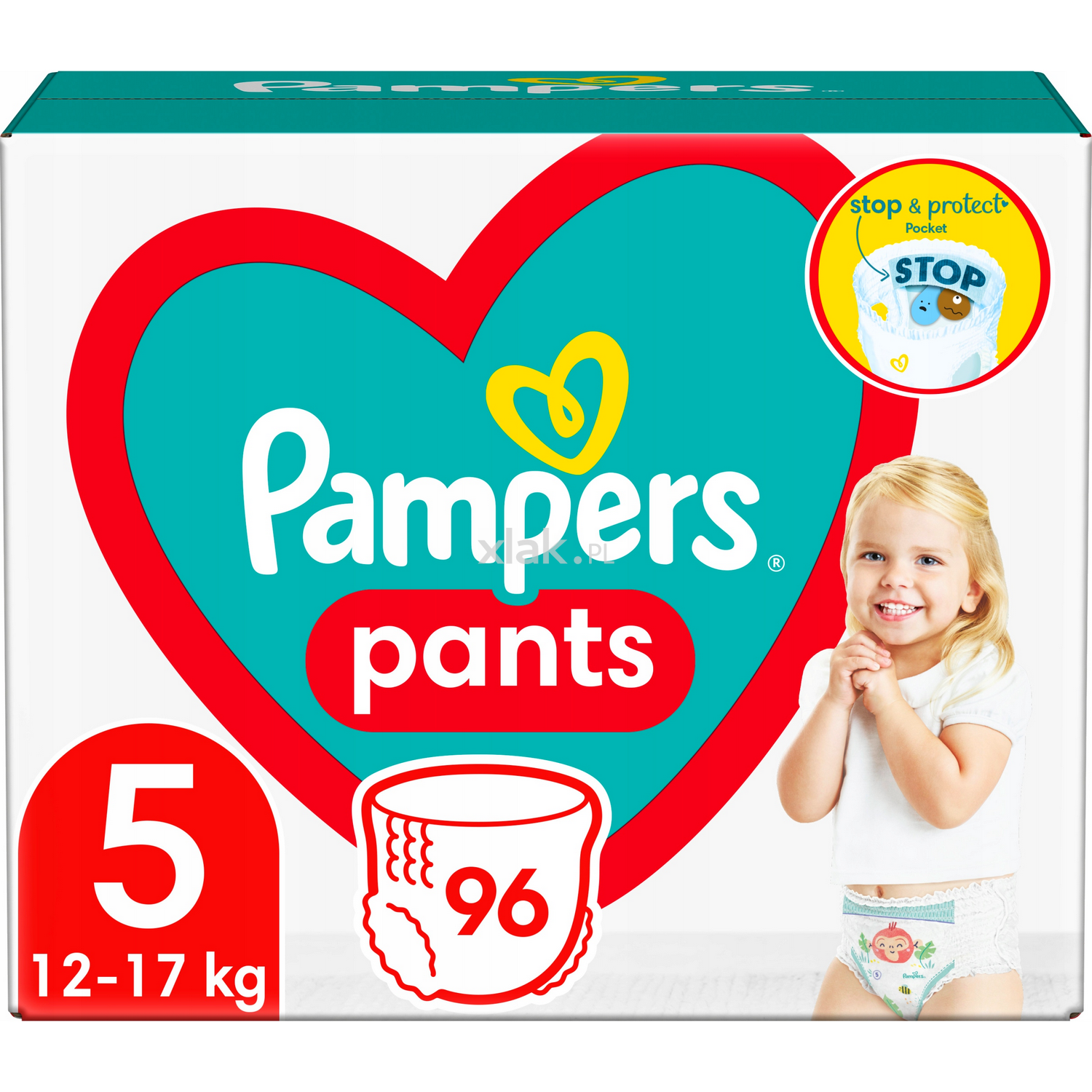 pampers pieluszki opinie