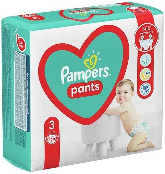 pampers sleep and play rozmiar 3 58 ztuk