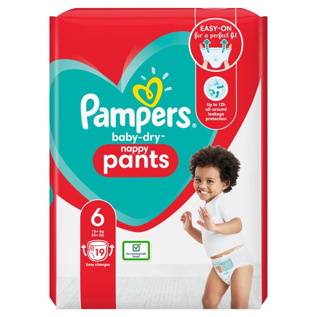 reklama pomagamy partnerzy pampers vizir