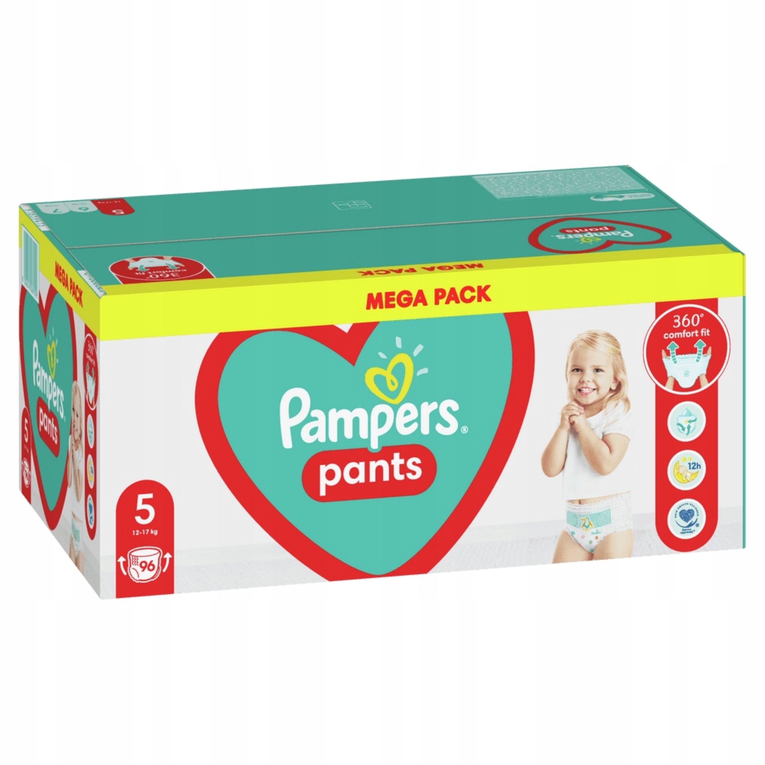 pampers activrnajlepsza cena