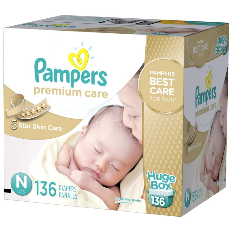 pampers pieluszki zapas 4 maxi 152 pieluchy