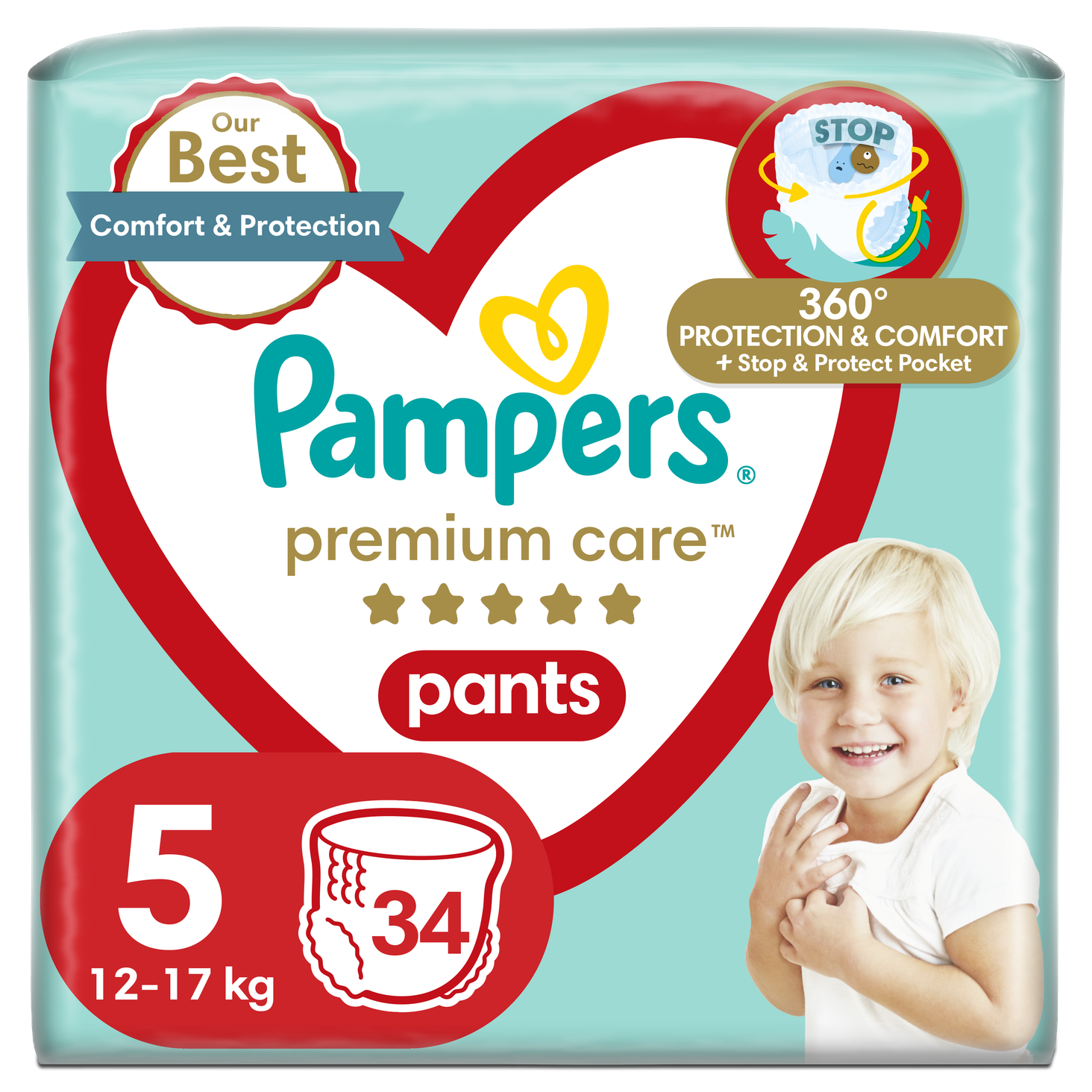 Pamper pants