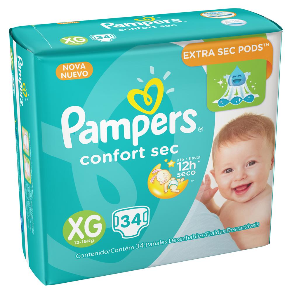 pampers pieluchy przedziały