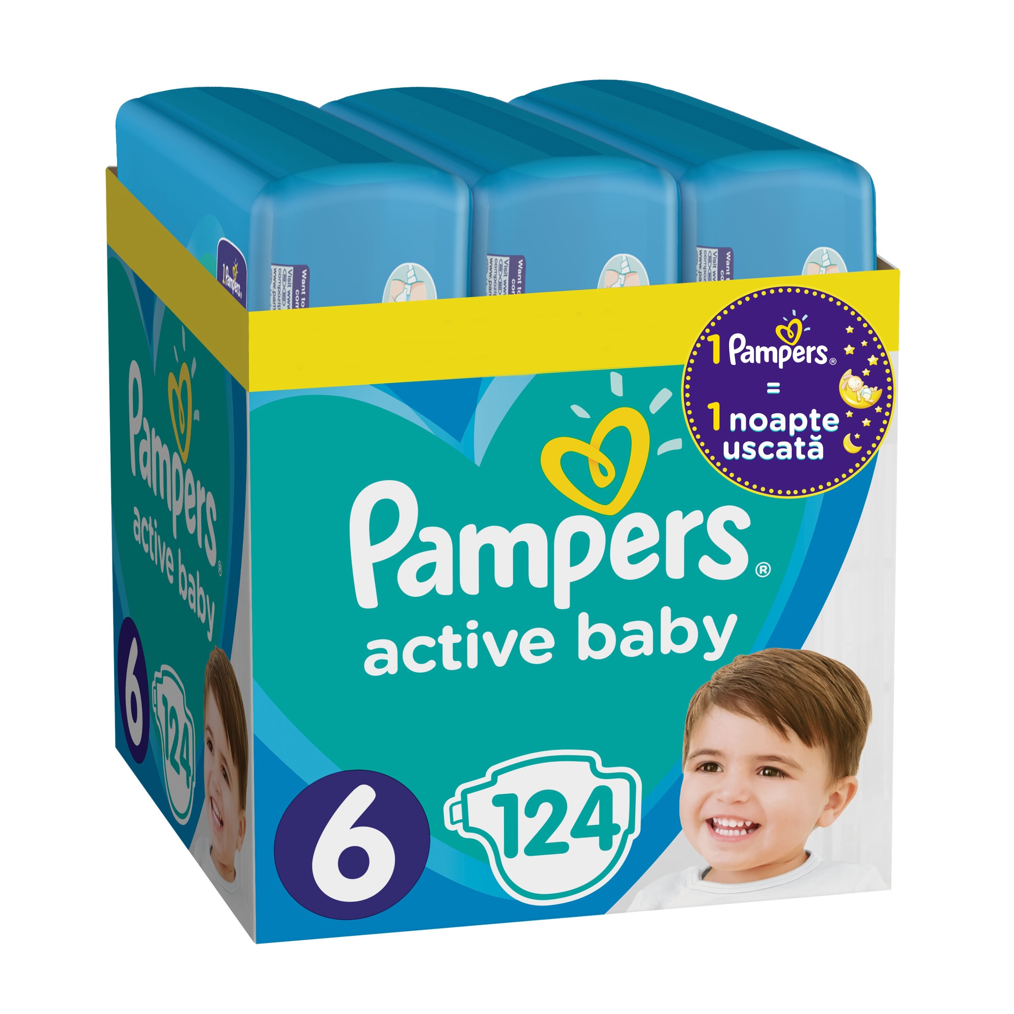 pampers 3 baby dry rossmann