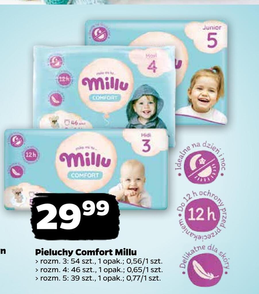 pampers baby dry nimi 42 sztuki cena